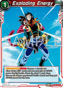 Exploding Energy (BT26-028) [Ultimate Advent] Parallel Foil
