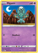 Elgyem (079/195) [Sword & Shield: Silver Tempest] Reverse Holofoil