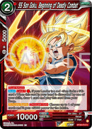 SS Son Goku, Begining of Deadly Combat (BT26-012) [Ultimate Advent] Parallel Foil