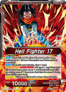 Hell Fighter 17 // Super 17, Anti-Saiyan Killing Machine (BT26-002) [Ultimate Advent] Parallel Foil