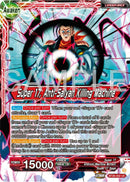 Hell Fighter 17 // Super 17, Anti-Saiyan Killing Machine (BT26-002) [Ultimate Advent] Parallel Foil