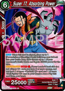 Super 17, Absorbing Power (BT26-023) [Ultimate Advent] Parallel Foil