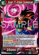 Super 17, Attack Commenced (BT26-024) [Ultimate Advent] Parallel Foil