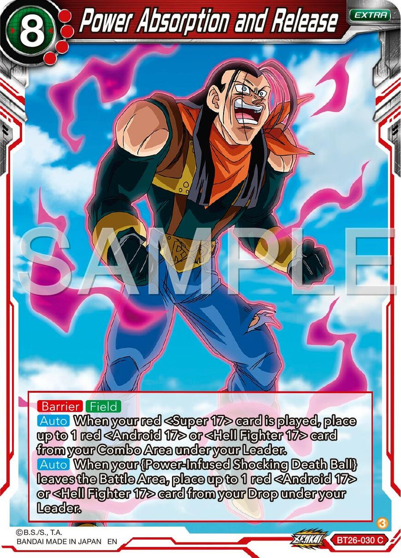 Power Absorption and Release (BT26-030) [Ultimate Advent] Parallel Foil