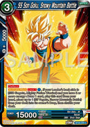 SS Son Goku, Snowy Mountain Battle (BT26-039) [Ultimate Advent] Parallel Foil
