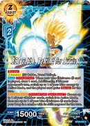 SS2 Cabba, Battling for Survival (BT26-033) [Ultimate Advent] Parallel Foil