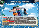 Practicing Fusion (BT26-038) [Ultimate Advent] Parallel Foil