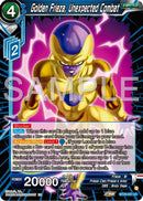Golden Frieza, Unexpected Combat (BT26-037) [Ultimate Advent] Parallel Foil