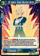 SS Vegeta, Snowy Mountain Battle (BT26-042) [Ultimate Advent] Parallel Foil