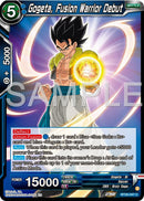 Gogeta, Fusion Warrior Debut (BT26-047) [Ultimate Advent] Parallel Foil