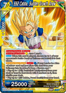 SS2 Cabba, Sudden Growth Anew (BT26-137) [Ultimate Advent] Parallel Foil