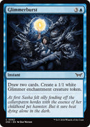 Glimmerburst [Duskmourn: House of Horror] Foil