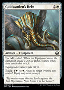 Goldwarden's Helm [Phyrexia: All Will Be One] Foil