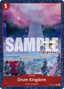 Drum Kingdom (Championship 2024 Top Player Pack) [One Piece Promotion Cards] Foil
