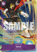 Sanji (Championship 2024 Top Player Pack) [One Piece Promotion Cards] Foil