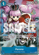 Perona (Championship 2024 Top Player Pack) [One Piece Promotion Cards] Foil