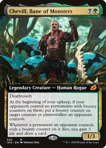 Chevill, Bane of Monsters (Extended Art) [Ikoria: Lair of Behemoths] Foil