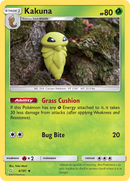 Kakuna (4/181) [Sun & Moon: Team Up] Reverse Holofoil