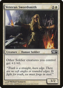 Veteran Swordsmith [Magic 2010] Foil
