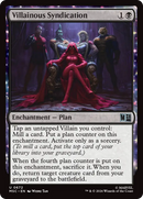 Villainous Syndication [Marvel Super Heroes Commander] Foil