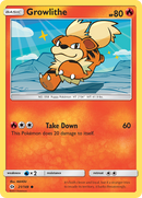 Growlithe (21/149) [Sun & Moon: Base Set] Reverse Holofoil