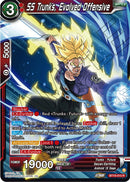 SS Trunks, Evolved Offensive (BT19-015) [Fighter's Ambition] Parallel Foil