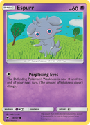 Espurr (59/147) [Sun & Moon: Burning Shadows] Reverse Holofoil