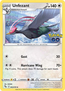 Unfezant (063/078) [Pokémon GO] Reverse Holofoil