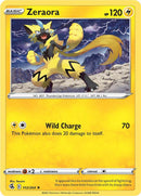 Zeraora (102/264) [Sword & Shield: Fusion Strike] Reverse Holofoil