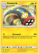 Eelektrik (65/236) [Sun & Moon: Unified Minds] Reverse Holofoil