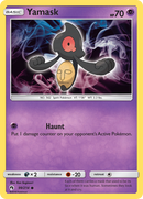 Yamask (99/214) [Sun & Moon: Lost Thunder] Reverse Holofoil
