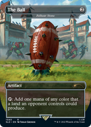 The Ball - Fellwar Stone (Borderless) [Secret Lair Drop Series] Foil