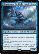 Mm'menon, the Right Hand [Edge of Eternities] Foil