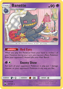Banette (65/168) [Sun & Moon: Celestial Storm] Reverse Holofoil