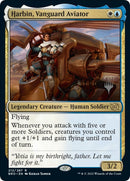 Harbin, Vanguard Aviator (Promo Pack) [The Brothers' War Promos] Foil