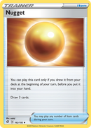 Nugget (162/192) [Sword & Shield: Rebel Clash] Reverse Holofoil