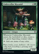 Undercellar Myconid [Commander Legends: Battle for Baldur's Gate] Foil