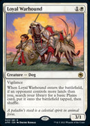 Loyal Warhound [Dungeons & Dragons: Adventures in the Forgotten Realms] Foil