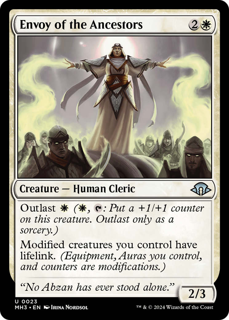 Envoy of the Ancestors [Modern Horizons 3] Foil