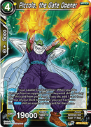 Piccolo, the Gate Opener (BT14-104) [Cross Spirits] Parallel Foil