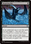 Requiting Hex [Lorwyn Eclipsed] Foil