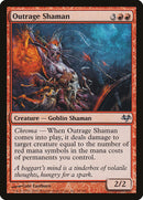 Outrage Shaman [Eventide] Foil