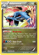 Salamence (64/101) [Black & White: Plasma Blast] Reverse Holofoil