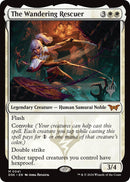 The Wandering Rescuer (Promo Pack) [Duskmourn: House of Horror Promos] Foil