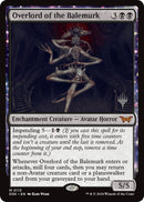 Overlord of the Balemurk (Promo Pack) [Duskmourn: House of Horror Promos] Foil