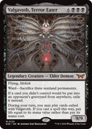 Valgavoth, Terror Eater (Promo Pack) [Duskmourn: House of Horror Promos] Foil