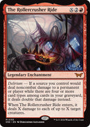 The Rollercrusher Ride (0155) (Promo Pack) [Duskmourn: House of Horror Promos] Foil