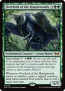 Overlord of the Hauntwoods (Promo Pack) [Duskmourn: House of Horror Promos] Foil
