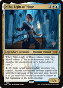Niko, Light of Hope (Promo Pack) [Duskmourn: House of Horror Promos] Foil