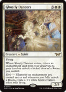 Ghostly Dancers (Promo Pack) [Duskmourn: House of Horror Promos] Foil